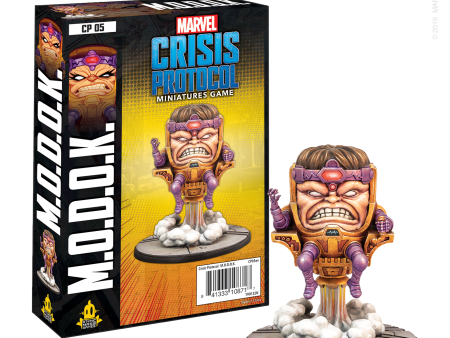 Marvel: Crisis Protocol - M.O.D.O.K. Discount