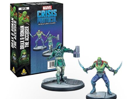 Marvel: Crisis Protocol - Drax and Ronan the Accuser Fashion