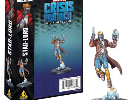 Marvel: Crisis Protocol - Star Lord For Discount