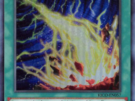 Lightning Storm (Ultra Rare) [KICO-EN057] Ultra Rare Online Hot Sale