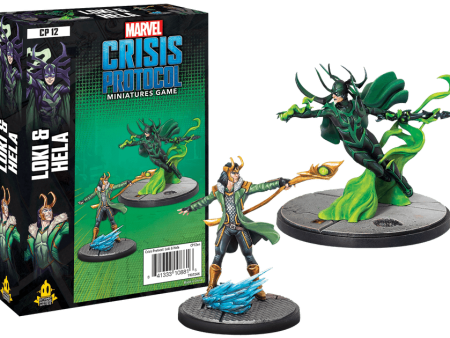 Marvel: Crisis Protocol - Loki and Hela Online