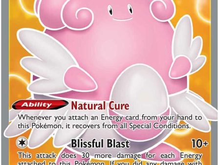 Blissey V (182 198) [Sword & Shield: Chilling Reign] Fashion