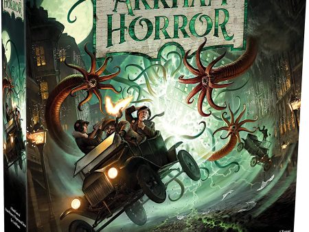 Arkham Horror (Third Edition) Hot on Sale