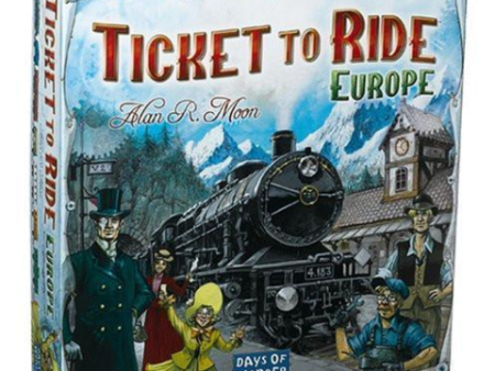 Ticket to Ride: Europe on Sale