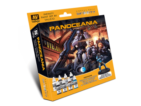 Infinity Code One Model Color Set PanOceania Exclusive Minature Online Sale