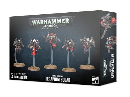 Adepta Sororitas Seraphim Squad Online Hot Sale