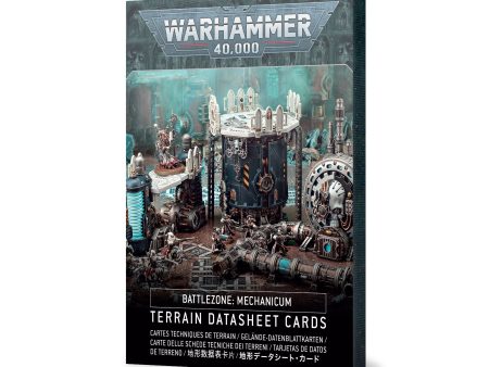 Battlezone: Mechanicum – Terrain Datasheet Cards For Discount