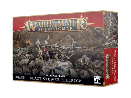 Age of Sigmar: Orruk Warclans Beast-Skewer Killbow Online now