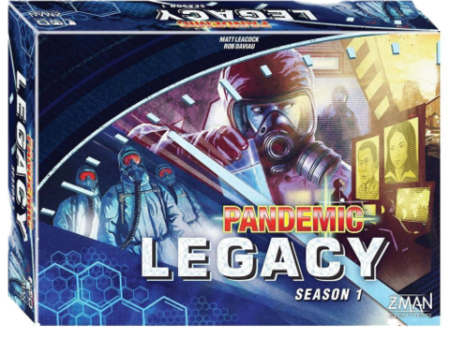 Pandemic Legacy (Blue Season 1) Online