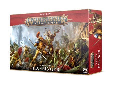 Age of Sigmar: Harbinger Starter Set Discount