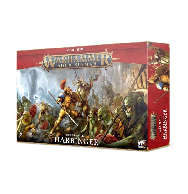 Age of Sigmar: Harbinger Starter Set Discount