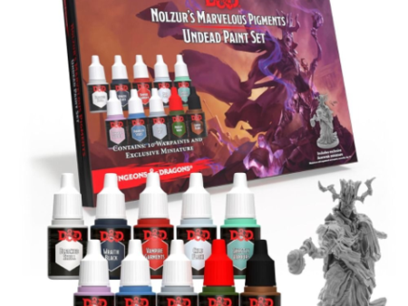 Nolzur s Marvelous Pigments: Undead Paint Set For Discount