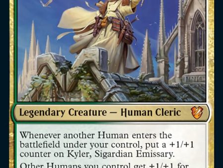 Kyler, Sigardian Emissary [Innistrad: Midnight Hunt Commander] Supply