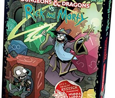 Dungeons & Dragons vs Rick and Morty Online