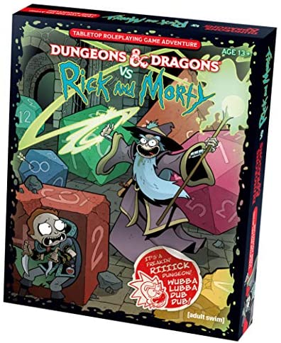 Dungeons & Dragons vs Rick and Morty Online