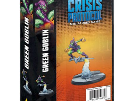 Marvel: Crisis Protocol - Green Goblin Hot on Sale