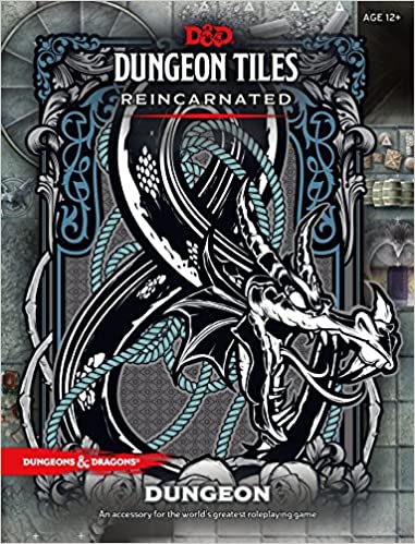 Dungeon Tiles Reincarnated - The Dungeon on Sale