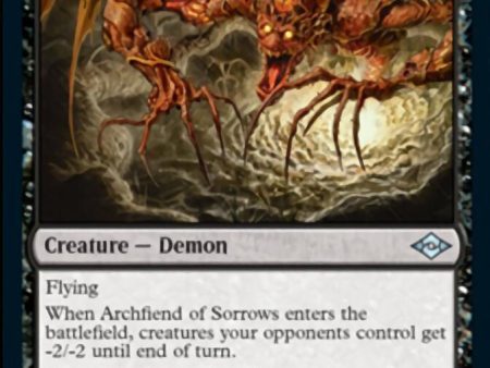 Archfiend of Sorrows [Modern Horizons 2] on Sale