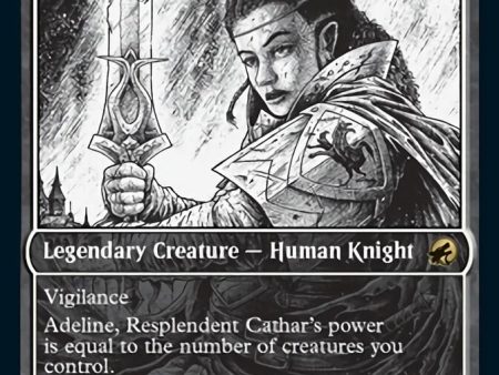 Adeline, Resplendent Cathar (Showcase Eternal Night) [Innistrad: Midnight Hunt] Supply