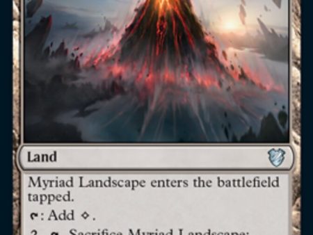 Myriad Landscape [Innistrad: Midnight Hunt Commander] Discount