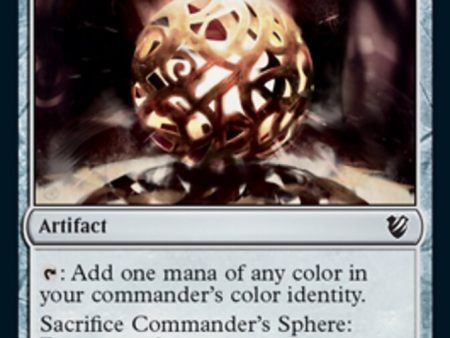 Commander s Sphere [Innistrad: Midnight Hunt Commander] Online Hot Sale