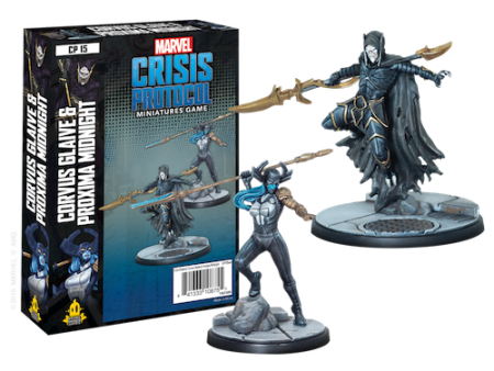 Marvel: Crisis Protocol - Corvus Glaive & Proxima Midnight Cheap