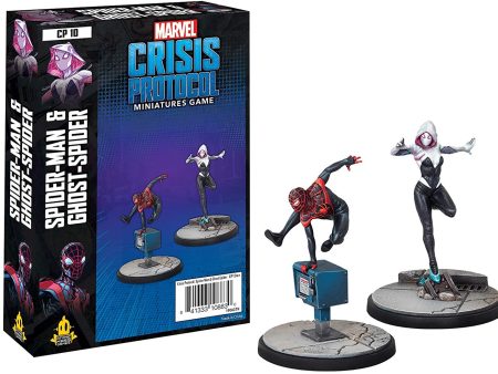 Marvel: Crisis Protocol - Spider-Man & Ghost-Spider For Cheap