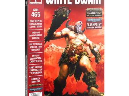 White Dwarf Issue 465 Online Sale