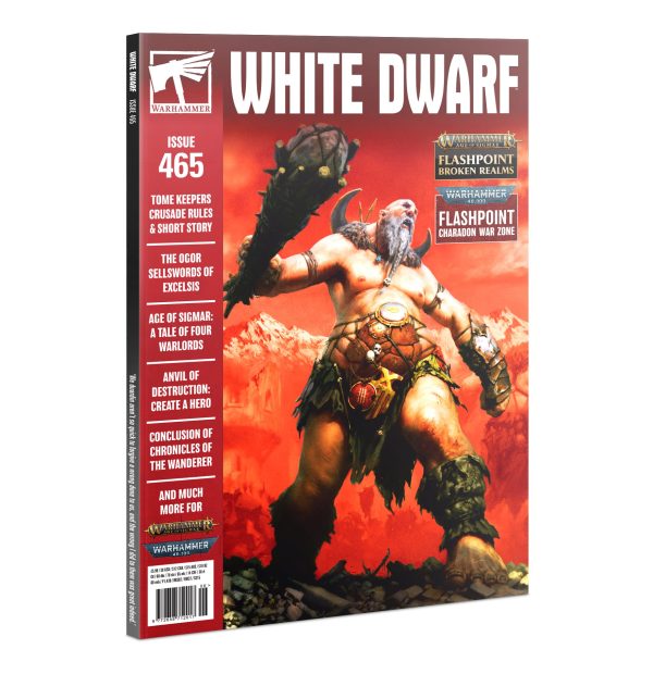 White Dwarf Issue 465 Online Sale