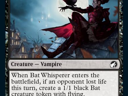 Bat Whisperer [Innistrad: Midnight Hunt] Online now