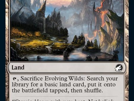 Evolving Wilds [Innistrad: Midnight Hunt] Supply