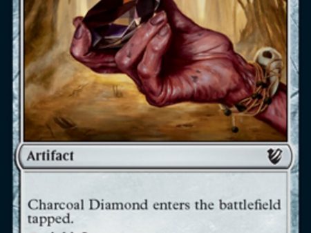 Charcoal Diamond [Innistrad: Midnight Hunt Commander] Sale