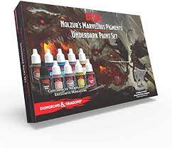 Nolzur s Marvelous Pigments: Underdark Paint Expansion Set Online now