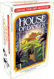 Choose Your Own Adventure: House of Danger Supply