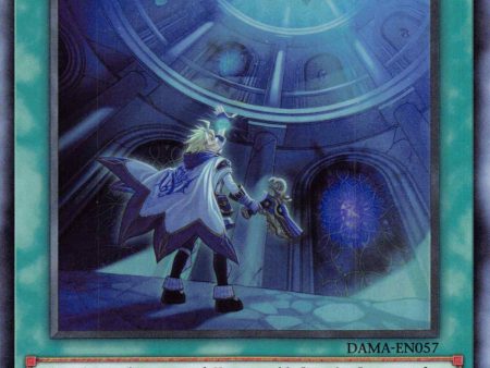 Magikey World [DAMA-EN057] Ultra Rare Cheap