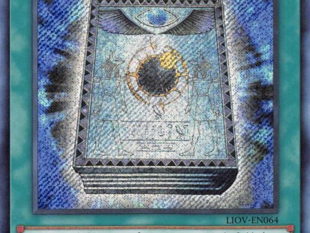 Book of Lunar Eclipse [LIOV-EN064] Secret Rare Sale