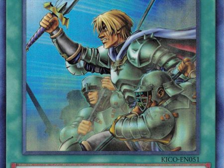 Reinforcement of the Army (Collector s Rare) [KICO-EN051] Collector s Rare Sale