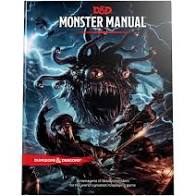 Monster Manual 5th Edition on Sale