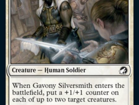 Gavony Silversmith [Innistrad: Midnight Hunt] Online Sale