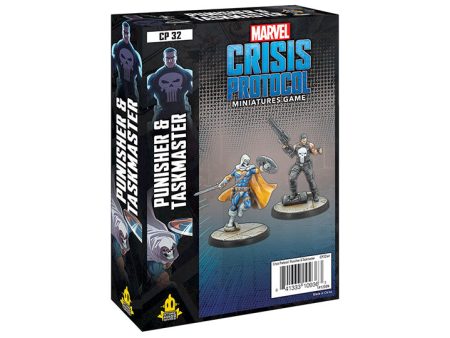 Marvel: Crisis Protocol - Punisher and Taskmaster For Discount