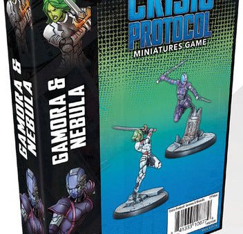 Marvel: Crisis Protocol - Gamora & Nebula Online Sale