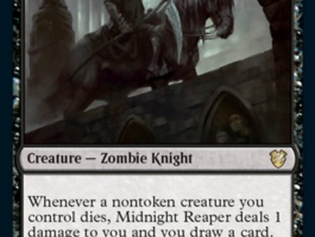 Midnight Reaper [Innistrad: Midnight Hunt Commander] Cheap