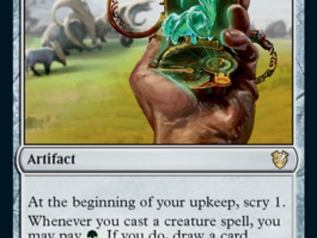 Lifecrafter s Bestiary [Innistrad: Midnight Hunt Commander] Supply