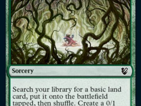 Growth Spasm [Innistrad: Midnight Hunt Commander] on Sale