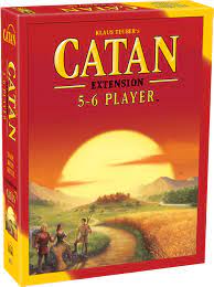 Catan: 5-6 Player Extension (2015) Hot on Sale