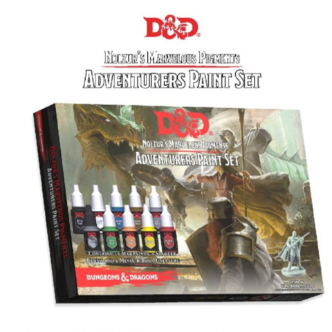 Nolzur s Marvelous Pigments: Adventurer s Paint Set Sale