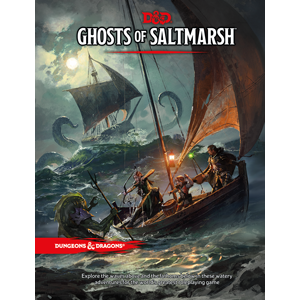 Ghosts of Saltmarsh Supply