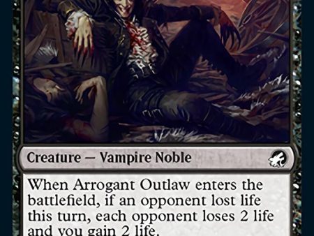 Arrogant Outlaw [Innistrad: Midnight Hunt] Supply