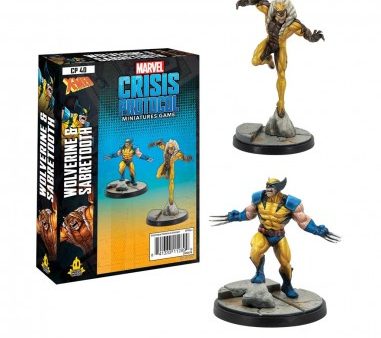 Marvel: Crisis Protocol - Wolverine & Sabertooth Online Sale