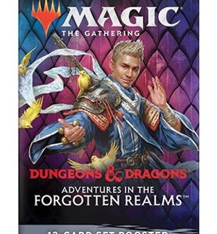 Adventures in the Forgotten Realms Set Booster Pack Online Hot Sale